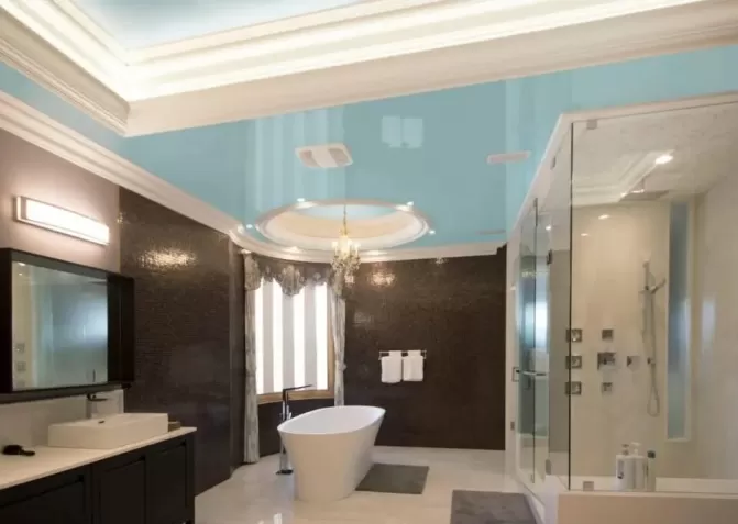 Ванная и туалет