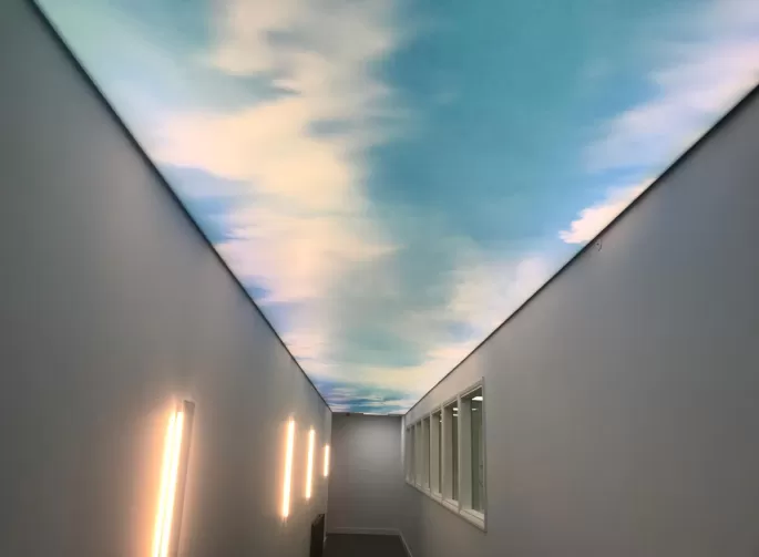 Потолки c фотопечатью